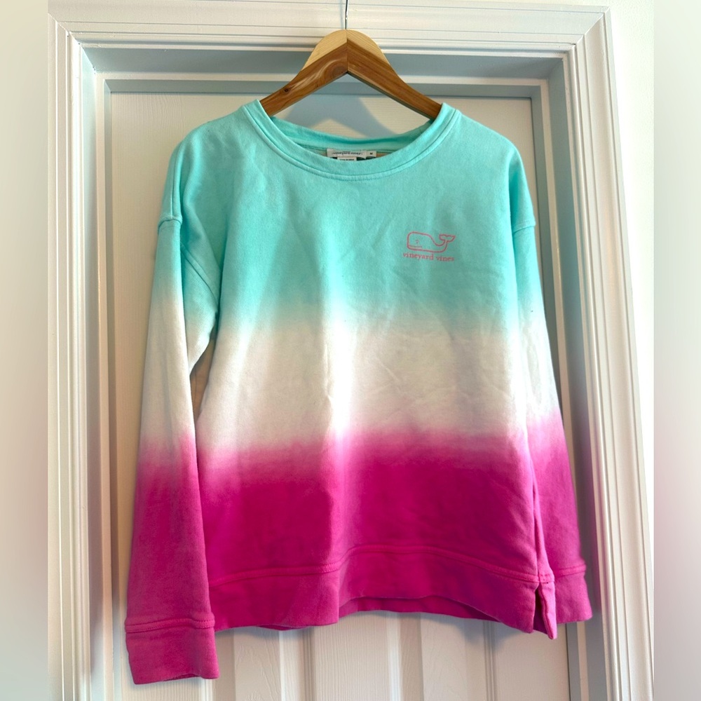 Vineyard Vines ombré long sleeve sweatshirt